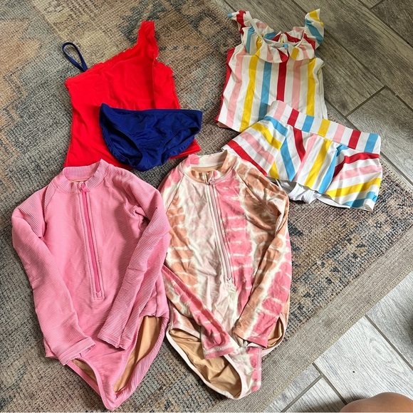 Hanna Andersson Other - Girls Swim BUNDLE sz 8